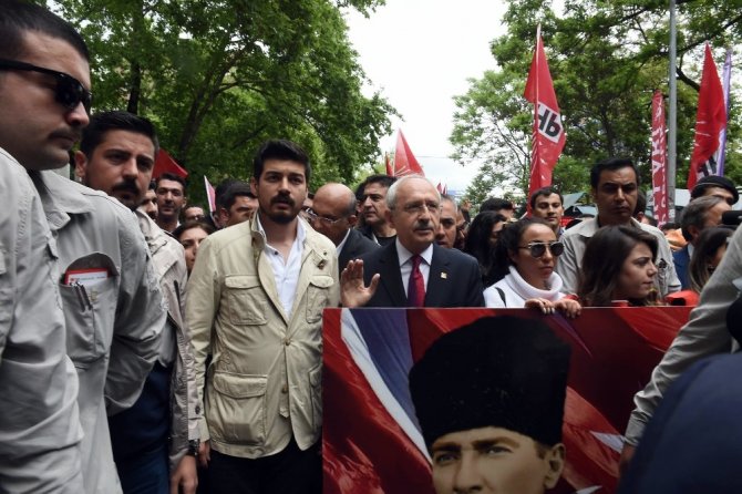 CHP’den Anıtkabir’e 19 Mayıs yürüyüşü