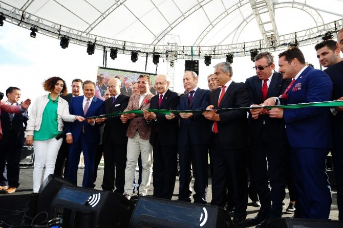 CHP Lideri Kemal Kılıçdaroğlu, Yaşam Vadisi’nin açılışına katıldı