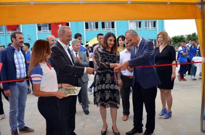 Didim Anadolu Lisesi 19 Mayıs’ı festival tadında kutladı