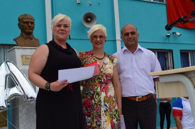 Didim Anadolu Lisesi 19 Mayıs’ı festival tadında kutladı