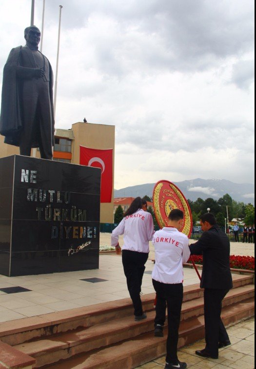 Erzincan’da 19 Mayıs coşkusu