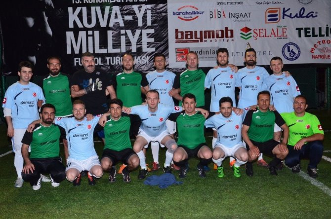 15. Kuva-yi Milliye’nin Turnuvasının Şampiyonu belli oldu