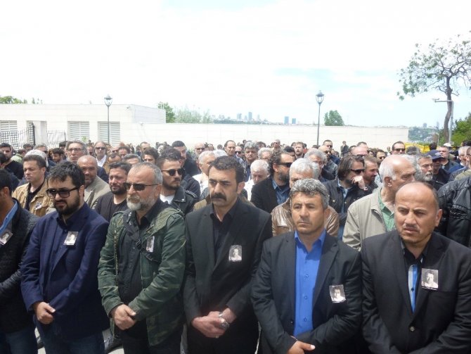 Seslendirme sanatçısı Payidar Tüfekçioğlu son yolculuğuna uğurlandı