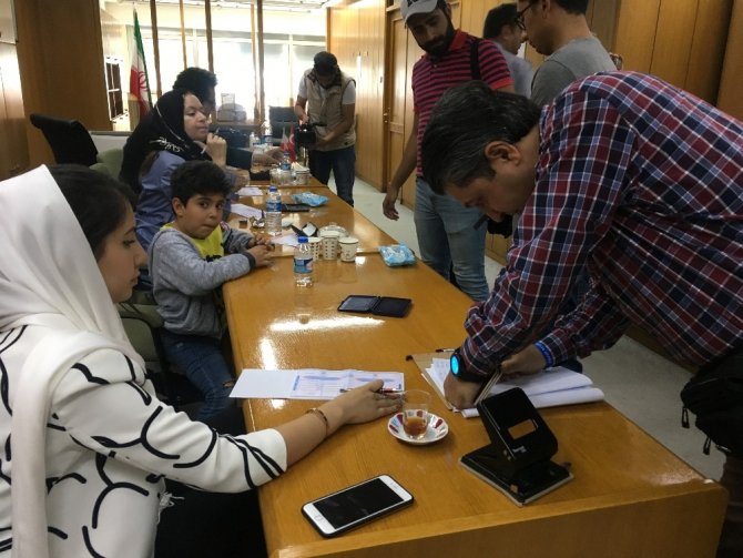 İran’daki cumhurbaşkanlığı seçimleri için İzmir’de de sandık kuruldu