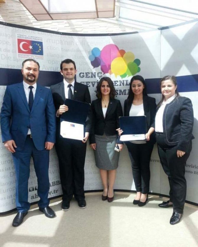 İzmir Ekonomi’ye Avrupa Birliği Bakanlığı Yarışması’ndan ödül