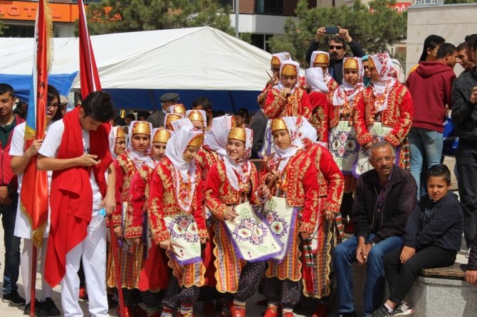 Kırşehir’de 19 Mayıs Atatürk’ü Anma Gençlik ve Spor Bayramı