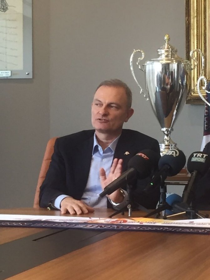 Işık Eyigüngör: “3 yabancı, 2 Türk oyuncu transfer edeceğiz”