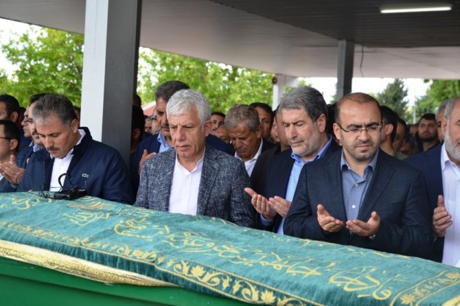 Milletvekili Nurettin Yaşar’ın acı günü