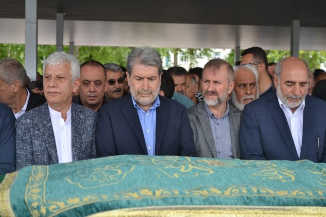 Milletvekili Nurettin Yaşar’ın acı günü