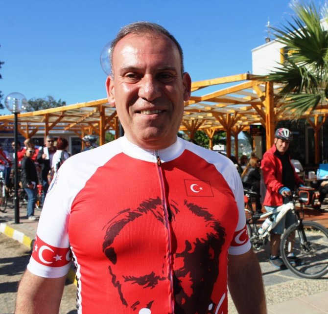 İzmir’den Yunan adalarına bisiklet yolu ile kardeşlik turu