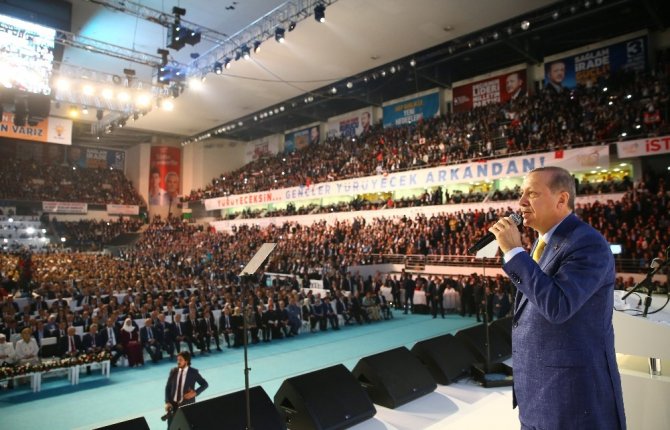 Cumhurbaşkanı Erdoğan: "Türkiye’nin AK Parti öncesi ve AK Parti sonrası arasında dağlar kadar fark var”