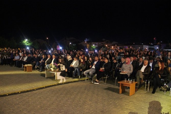 Çan belediyesinden gençlik konseri