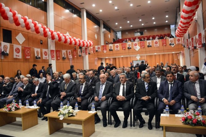 Gümüşhane’de MHP İl Kongresi yapıldı
