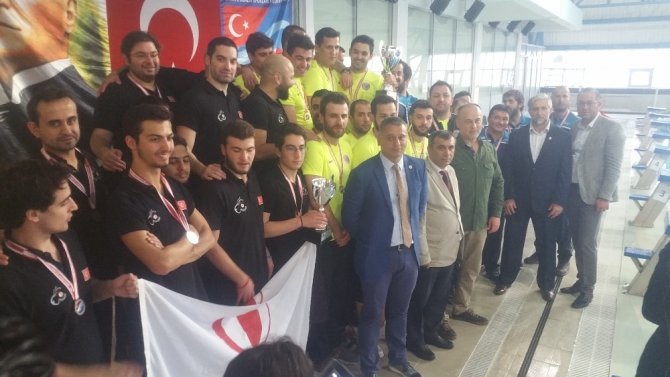 TSSF Sualtı Hokeyi Büyükler Türkiye Şampiyonası sone erdi