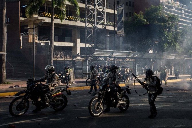 Venezuela’da hükümet karşıtı protestolar 50. gününde