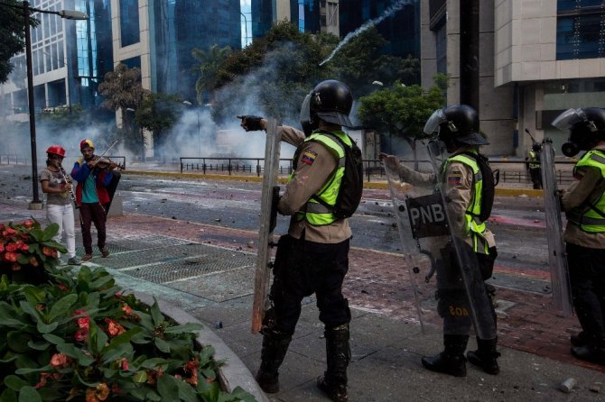 Venezuela’da hükümet karşıtı protestolar 50. gününde