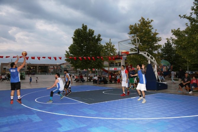 Urla Sokak Basketbolu Turnuvası sonuçlandı