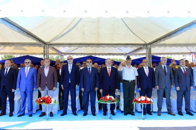 Emniyete modern kompleks hizmet binası