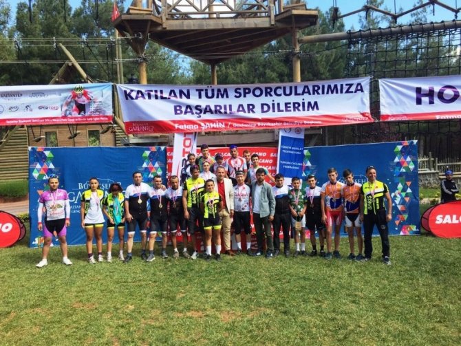 Gaziantep uluslararası dağ bisikleti yarışlarına ev sahipliği yaptı