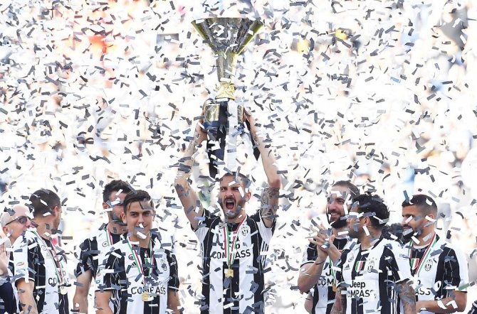 İtalya’da şampiyon Juventus