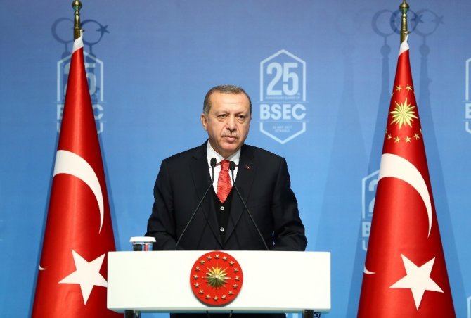 Cumhurbaşkanı Erdoğan: “Sürdürülebilir kalkınmayı dönem başkanlığımızın ana teması haline getirdik”