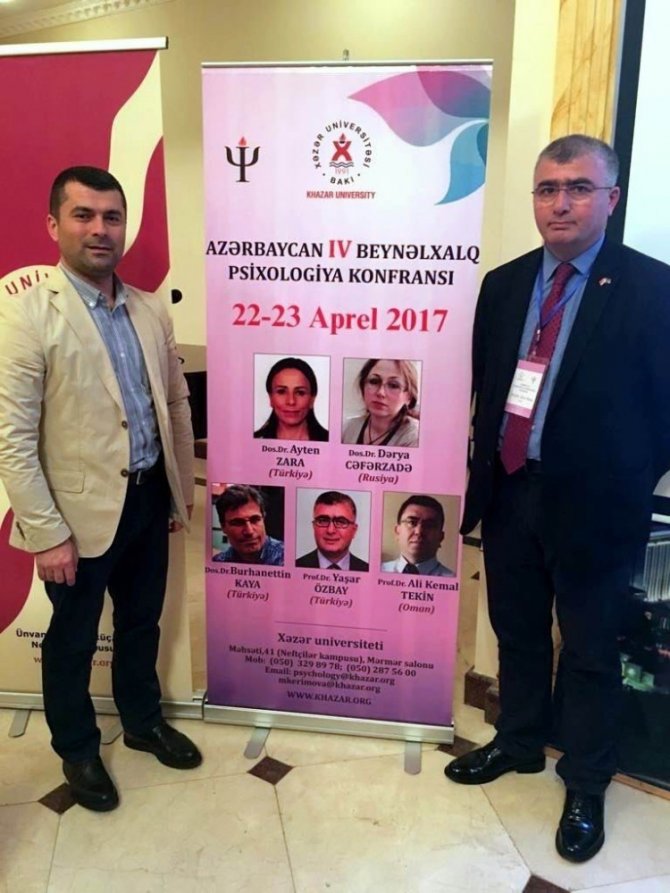 HKÜ akademisyenleri kardeş ülke Azerbaycan’da
