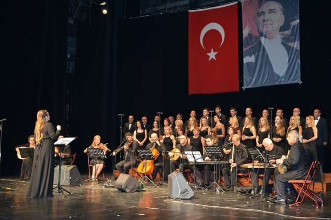 SDKM’de Türk Sanat Müziği konseri yapıldı