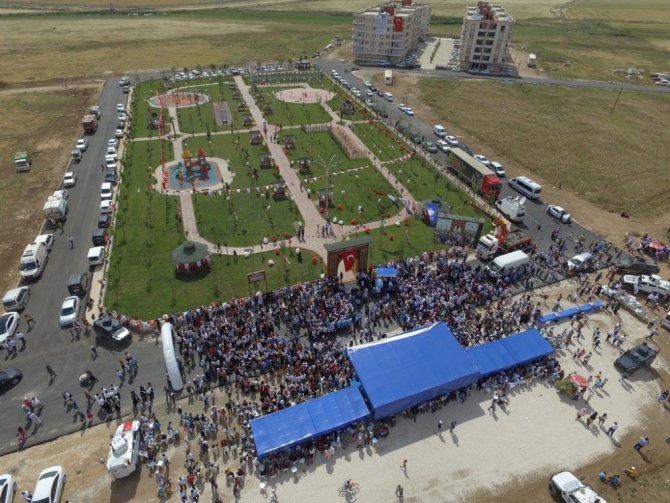 Kocaeli’den bin 400 kilometre uzakta kardeşlik parkları açıldı