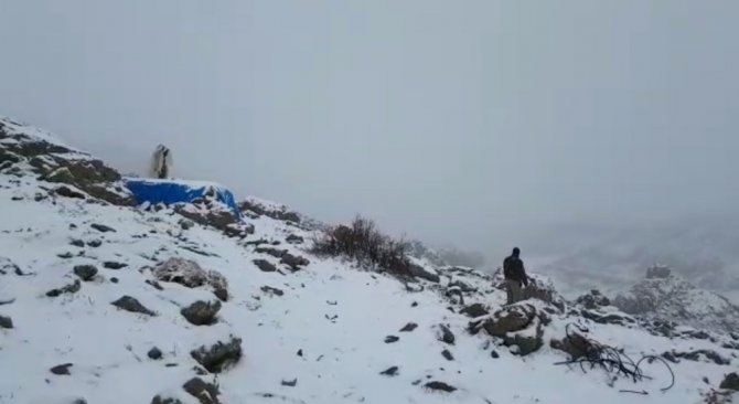 Mehmetçik 32 gündür KATO Dağında zor şartlar altında teröristlerle mücadele veriyor