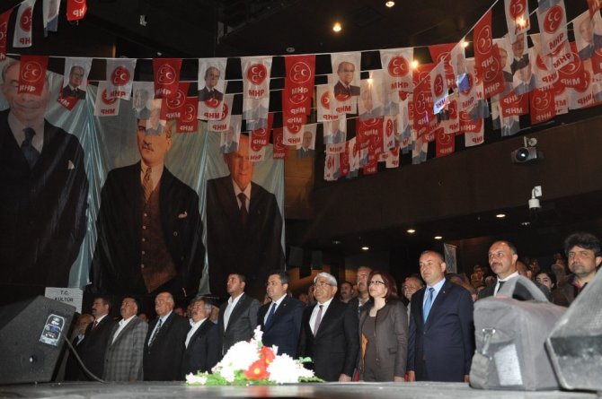 MHP Kars İl Başkanlığı Kongresi yapıldı