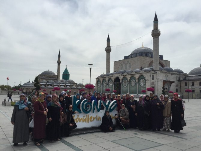 Osmaneli Belediyesi Kültür Turları bu yıl Konya gezisi ile başladı