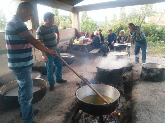 İvrindi’de mehteranlı çiftçi hayrı yapıldı