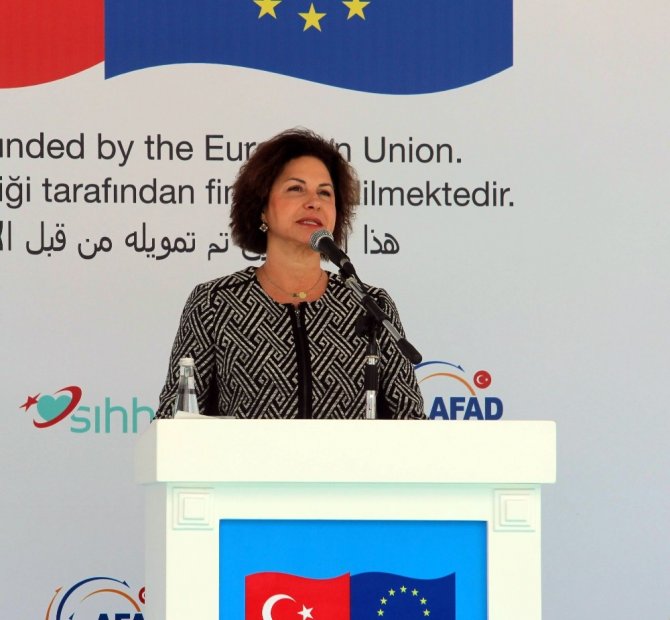 Kilis Göçmen Sağlığı Merkezi açıldı