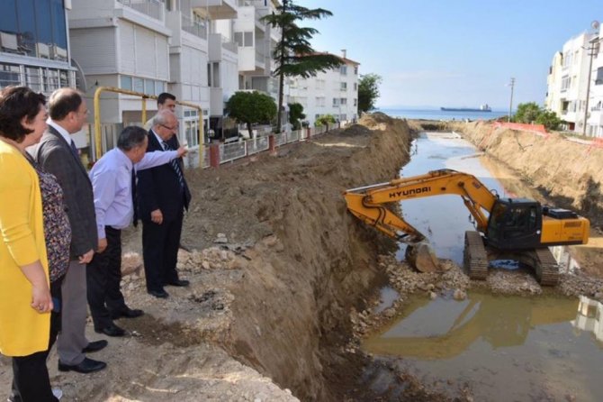 Başkan Albayrak Şarköy’deki yatırımları inceledi