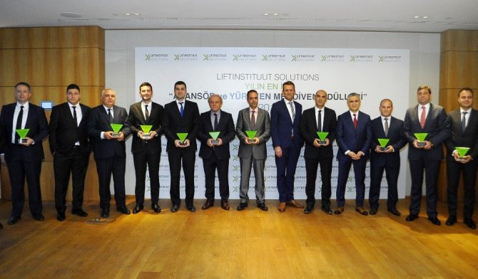 Türkiye’nin güvenilir asansörleri seçildi