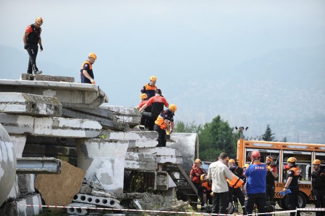 Bursa’da 5,6 büyüklüğünde deprem senaryosu