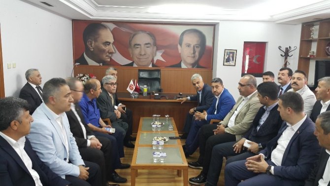 MHP Adana İl Başkanlığı’nda devir teslim töreni