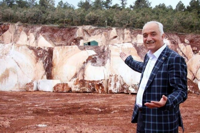 Bursa’da 500 milyar dolarlık mermer rezervi için yatırımcılar kuyrukta bekliyor