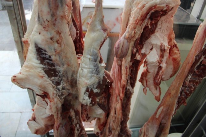 Şanlıurfa’da Ramazan Ayı öncesi et fiyatlarında artış