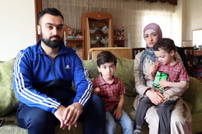Alman vatandaşı Suriyeli Meryem çocuklarına kavuştu