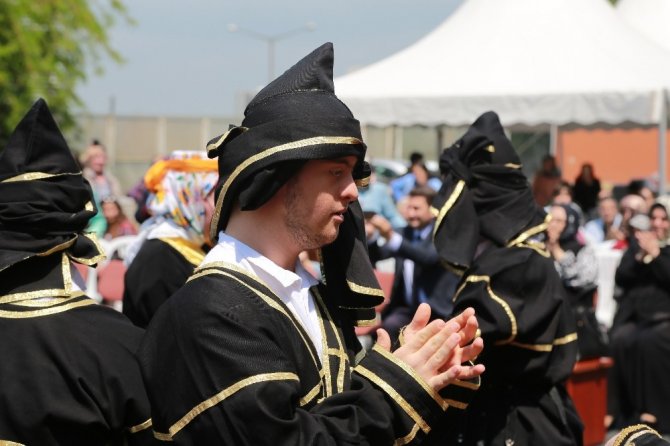 Ümraniye’de otizmli çocuklar için mezuniyet töreni düzenlendi
