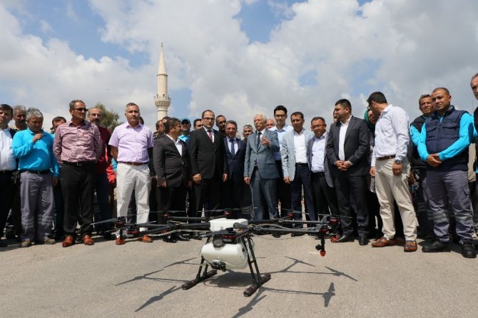 Adana’da haşereler Drone ile yok edilecek