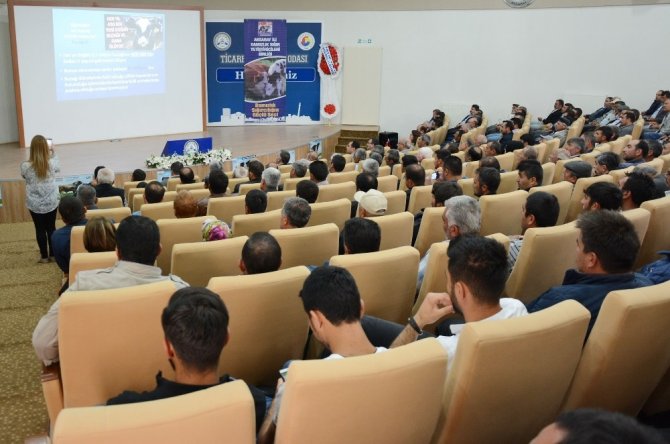 Aksaray’da üreticilere eğitim semineri