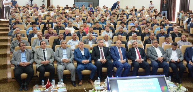 Aksaray’da üreticilere eğitim semineri