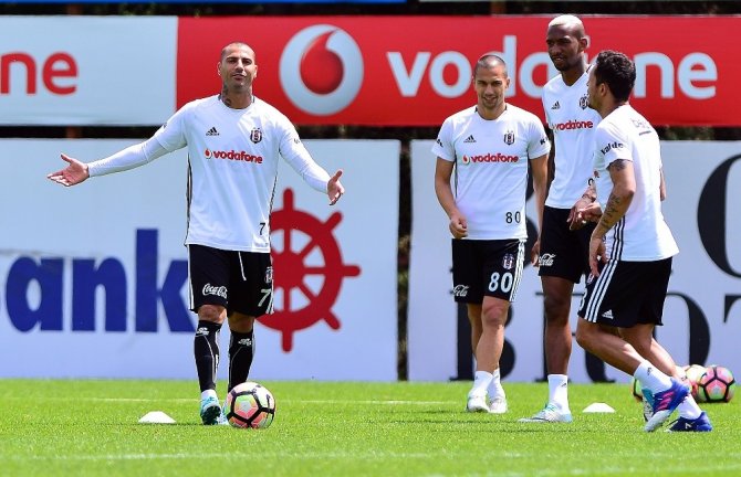 Beşiktaş, hazırlıklarını sürdürdü