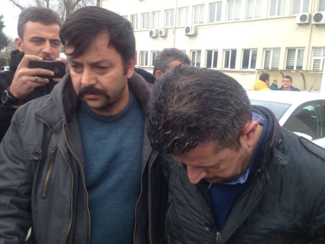 Bursa’da 162 kilo eroinle yakalanan 2 kişi hakim önünde