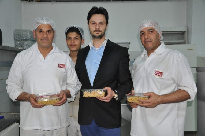 Çocukların vazgeçilmez lezzeti leblebi tozu kurabiye oldu