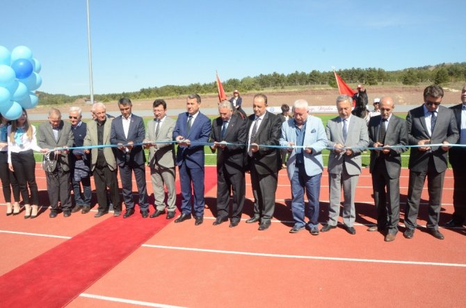 Osmangazi Üniversitesi Stadyumu açıldı