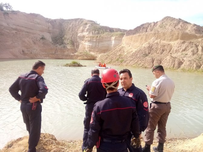 Silivri’de gölette boğulan 17 yaşındaki gencin cesedine ulaşıldı
