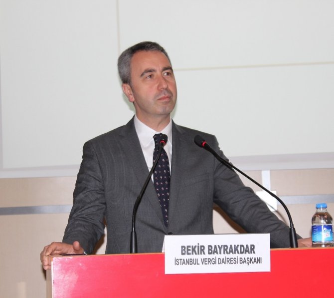 İstanbul Vergi Dairesi Başkanı Bayrakdar: “Herkes ödeme gücüne göre vergi ödesin”